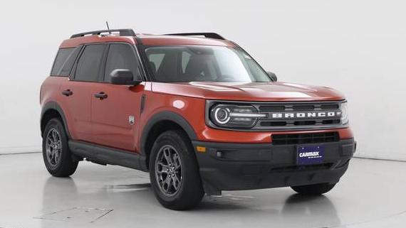 FORD BRONCO SPORT 2022 3FMCR9B66NRE04934 image FORD BRONCO SPORT 2022 3FMCR9B66NRE04934 image